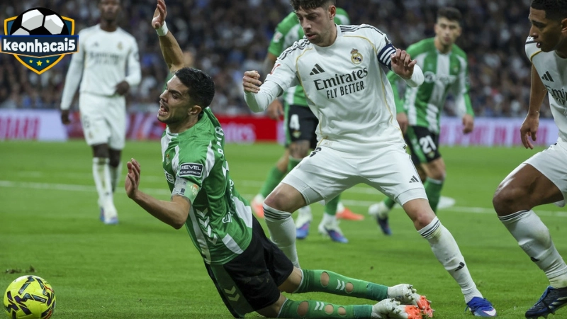 Real Betis vs Real Madrid
