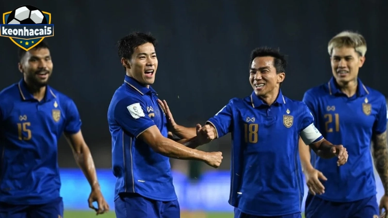 Thái Lan vs Philippines